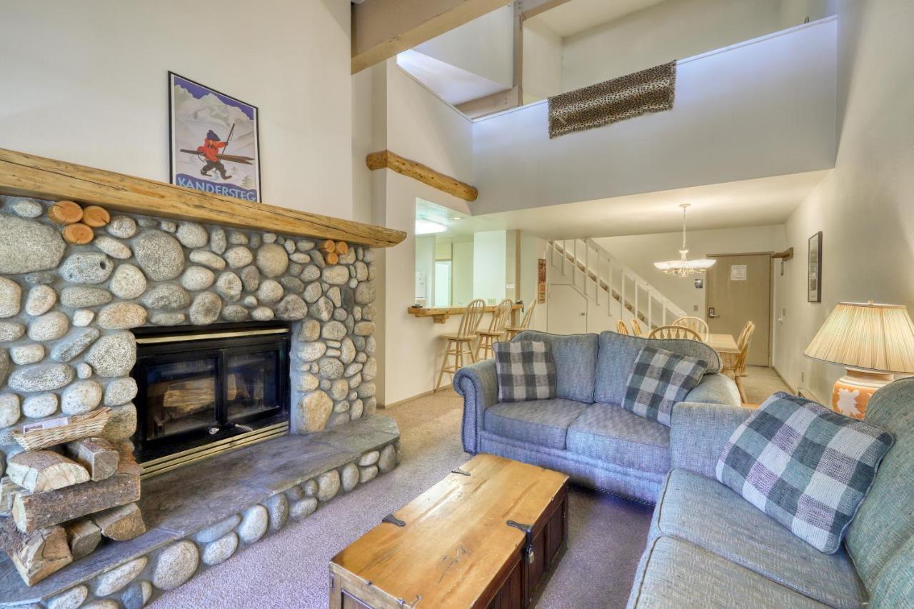 Ferienwohnung The Summit 276 Mammoth Lakes Exterior foto